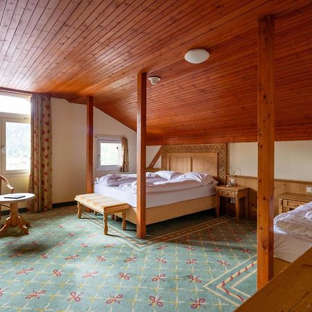 Sporthotel Wildstrubel Lenk Bagian luar foto