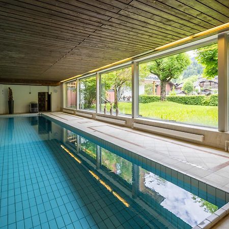 Sporthotel Wildstrubel Lenk Bagian luar foto
