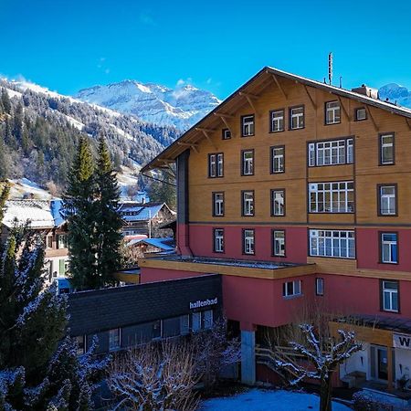 Sporthotel Wildstrubel Lenk Bagian luar foto