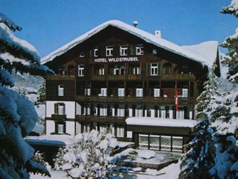 Sporthotel Wildstrubel Lenk Bagian luar foto