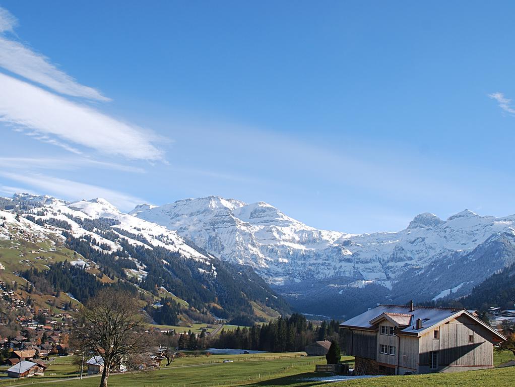 Sporthotel Wildstrubel Lenk Bagian luar foto