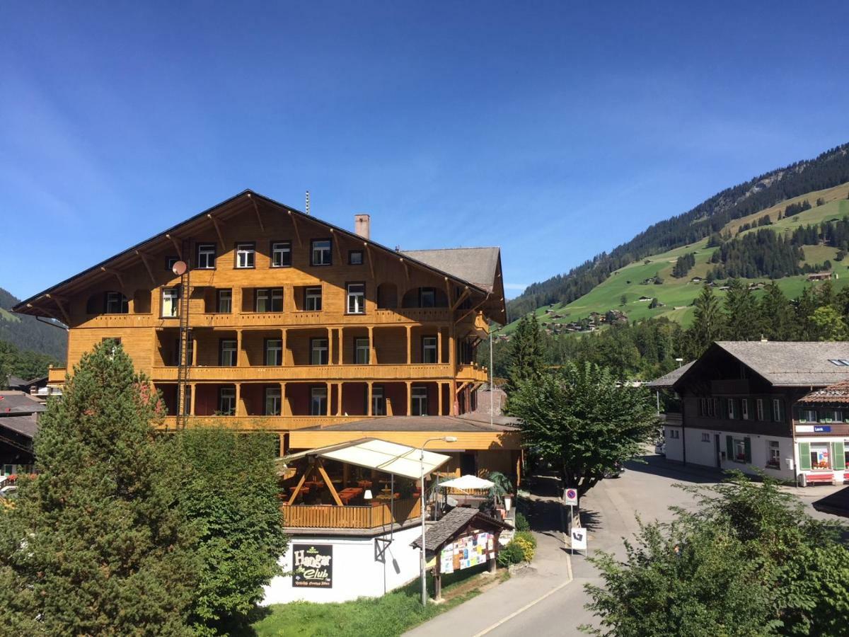 Sporthotel Wildstrubel Lenk Bagian luar foto
