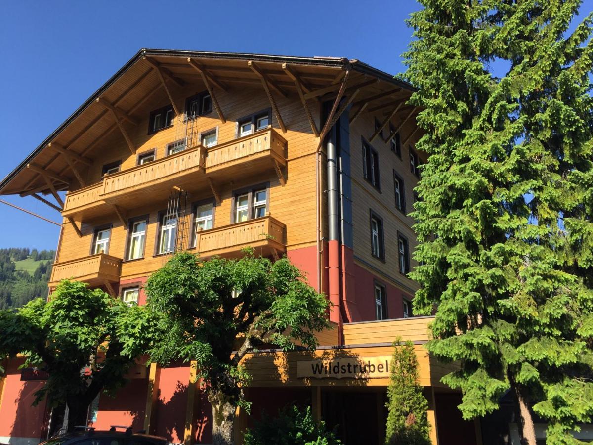 Sporthotel Wildstrubel Lenk Bagian luar foto
