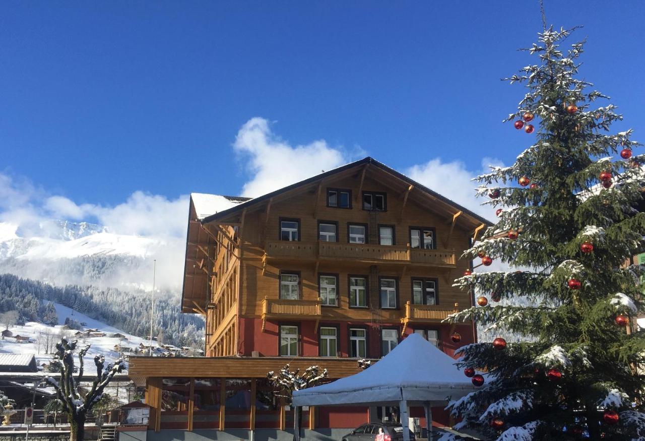 Sporthotel Wildstrubel Lenk Bagian luar foto